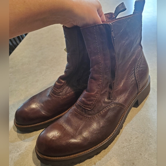 Bata Shoes Mens Bata Italian Leather Boots Nwt Poshmark